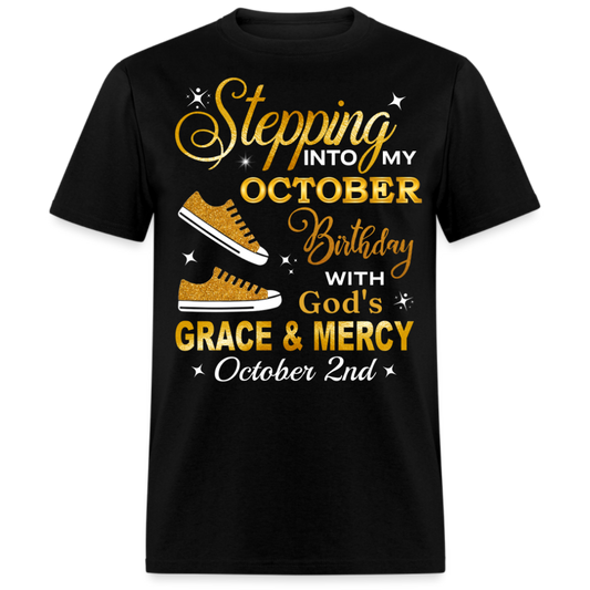 2ND OCTOBER GOD'S GRACE UNISEX SHIRT