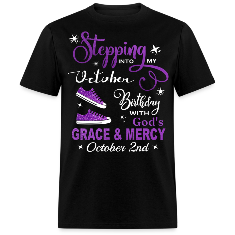 2ND OCTOBER GRACE & MERCY SHIRT