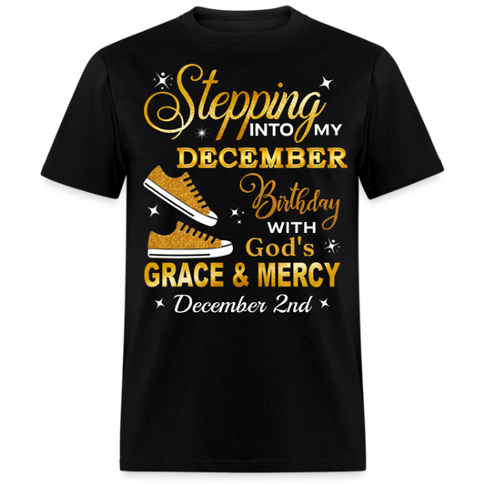 2ND DECEMBER GOD'S GRACE SHIRT