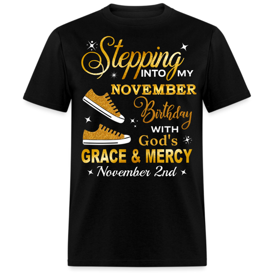 2ND NOVEMBER GOD'S GRACE UNISEX SHIRT