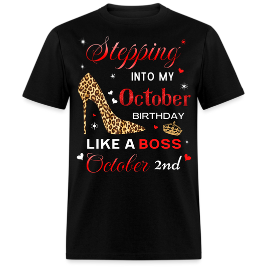 BIRTHDAY BOSS OCTOBER 2ND