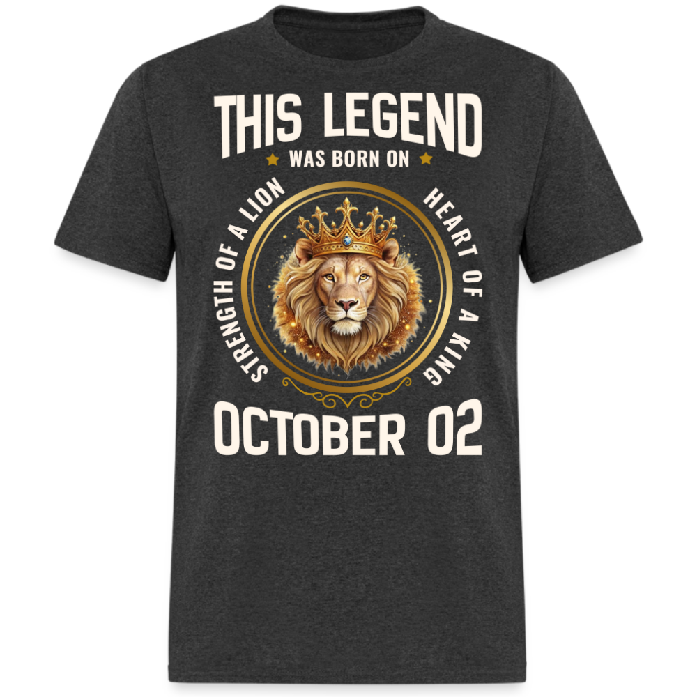 LEGEND OCTOBER 02 KING SHIRT