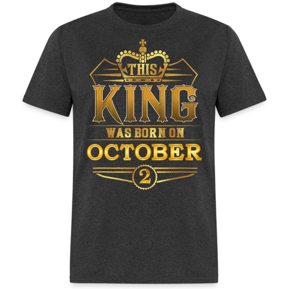 2ND OCTOBER KING SHIRT