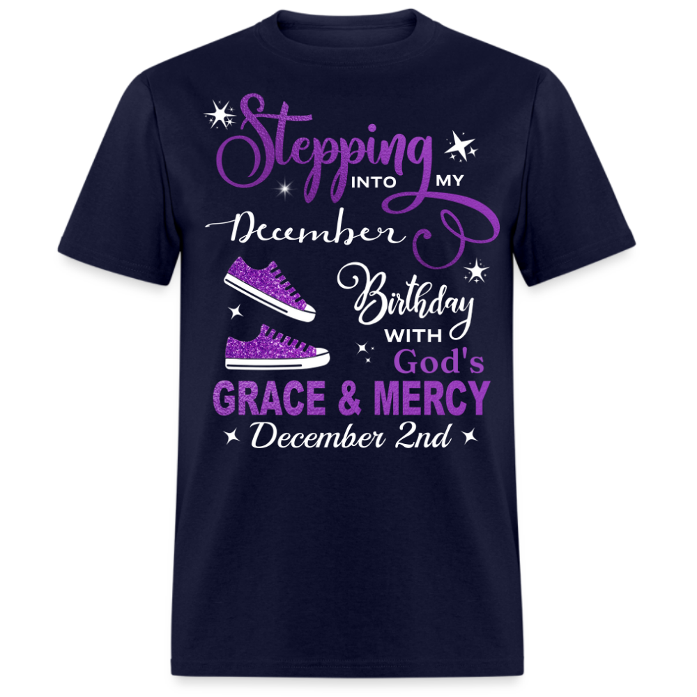 2ND DECEMBER GRACE & MERCY SHIRT
