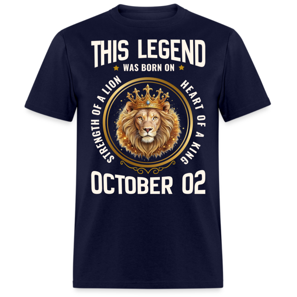 LEGEND OCTOBER 02 KING SHIRT