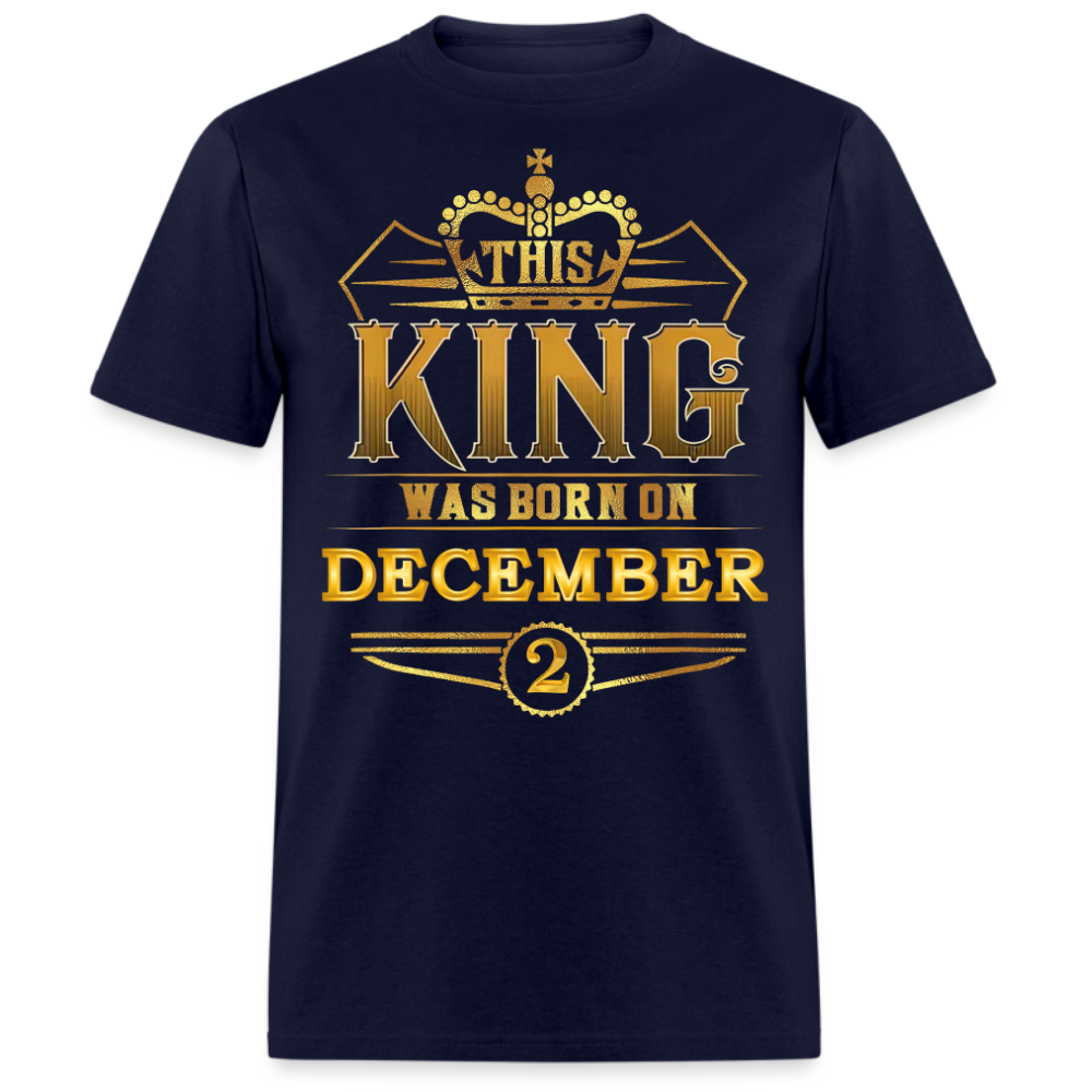 KING 2ND DECEMBER