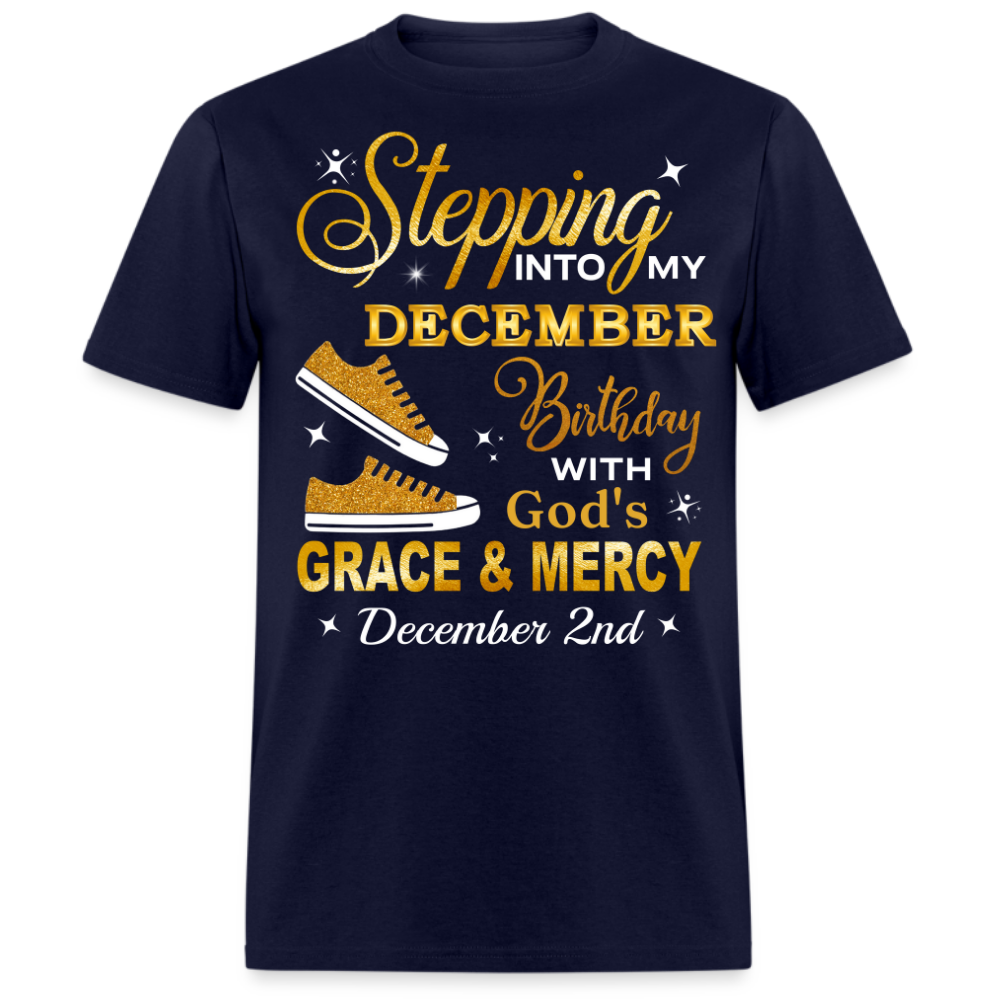 2ND DECEMBER GOD'S GRACE SHIRT