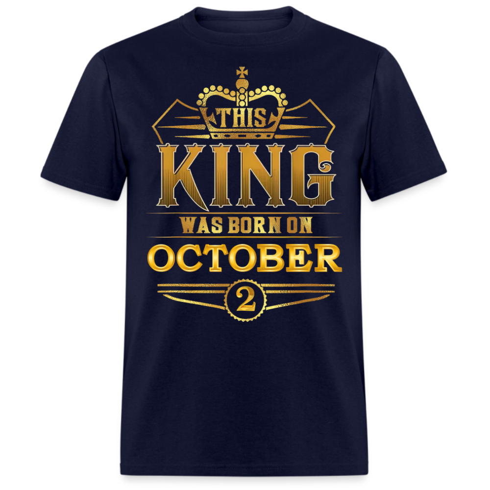 2ND OCTOBER KING SHIRT