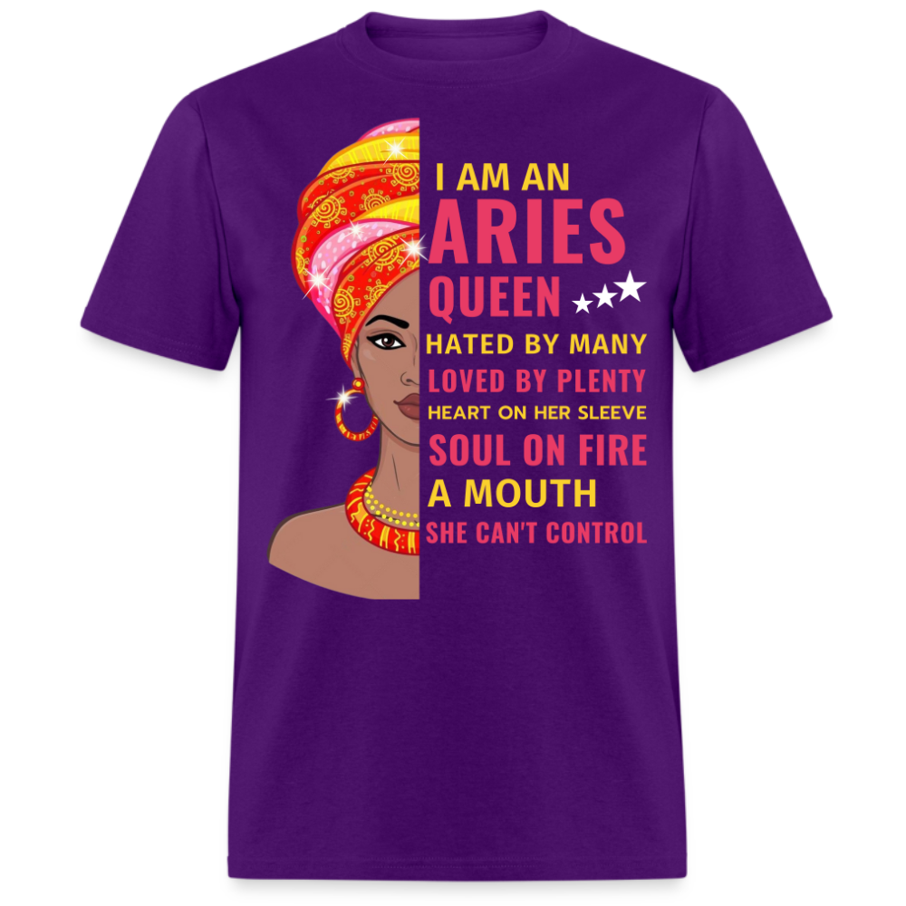 ARIES QUEEN UNISEX SHIRT