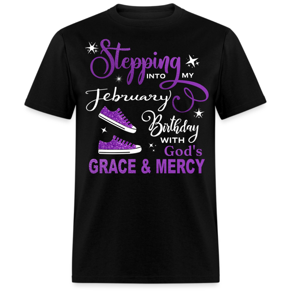 FEBRUARY GRACE & MERCY SHIRT (WITHOUT DATE)