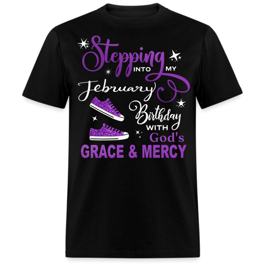FEBRUARY GRACE & MERCY SHIRT (WITHOUT DATE)
