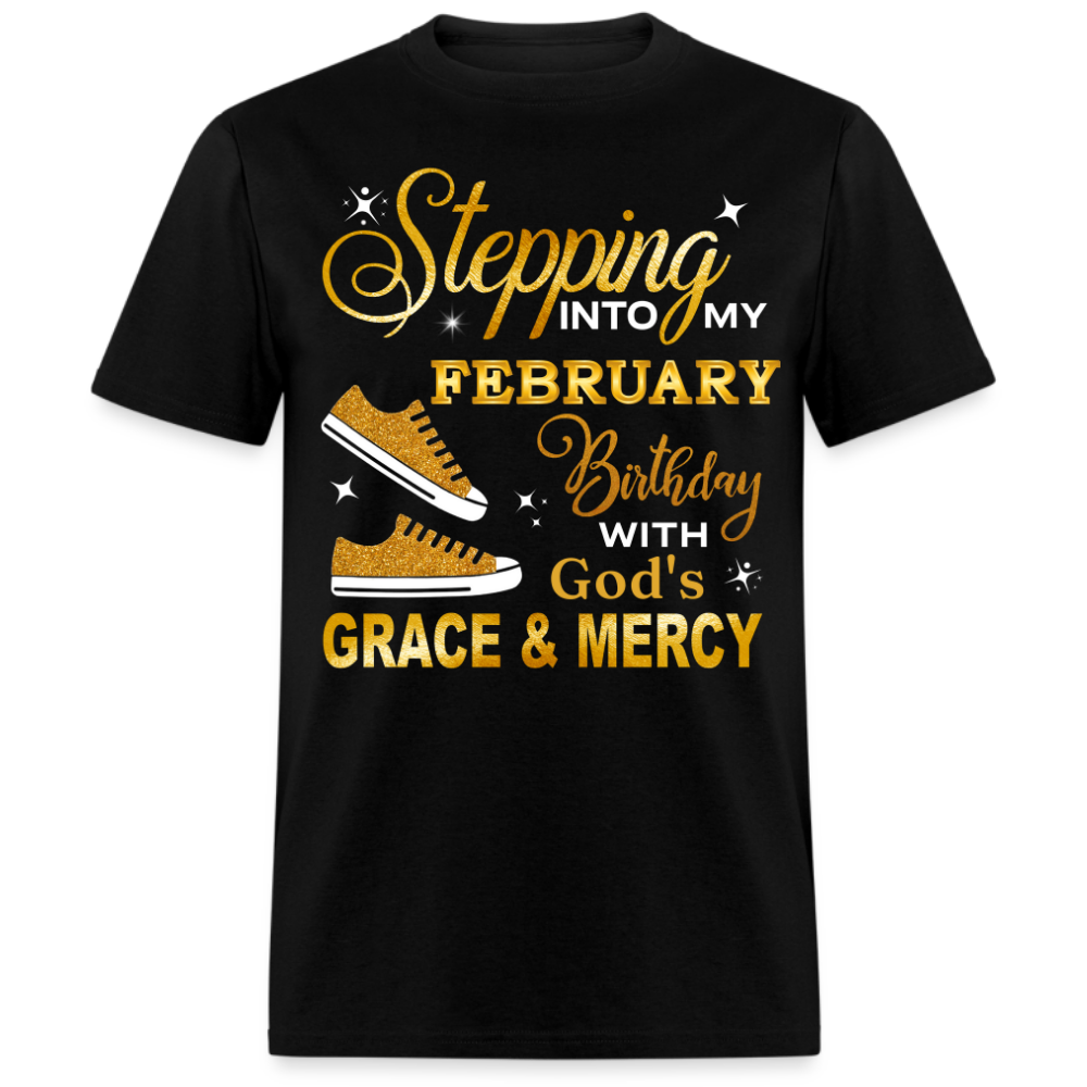 FEBRUARY GOD'S GRACE UNISEX SHIRT (WITHOUT DATE)