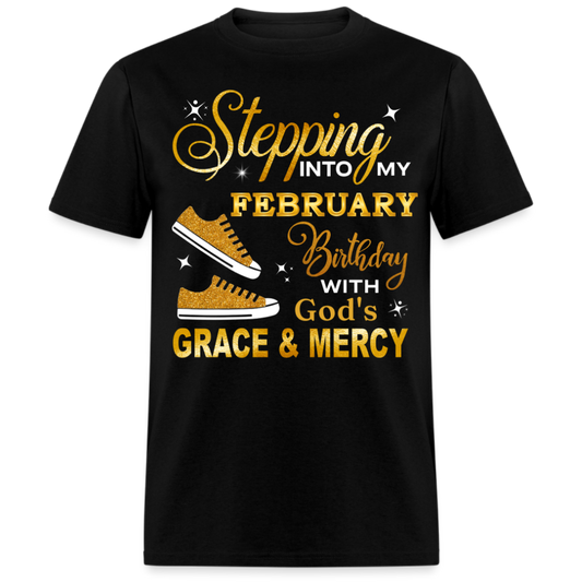 FEBRUARY GOD'S GRACE UNISEX SHIRT (WITHOUT DATE)