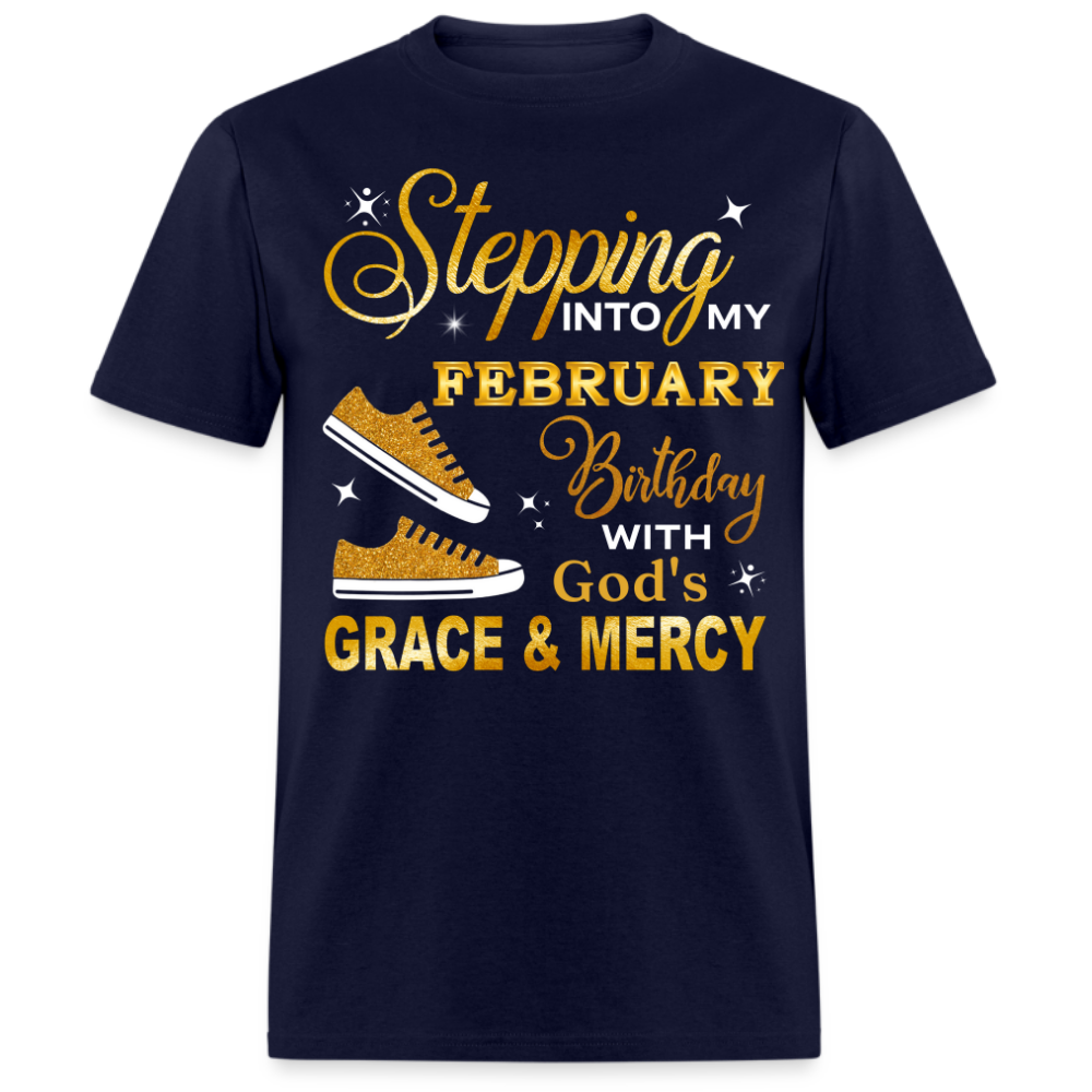 FEBRUARY GOD'S GRACE UNISEX SHIRT (WITHOUT DATE)
