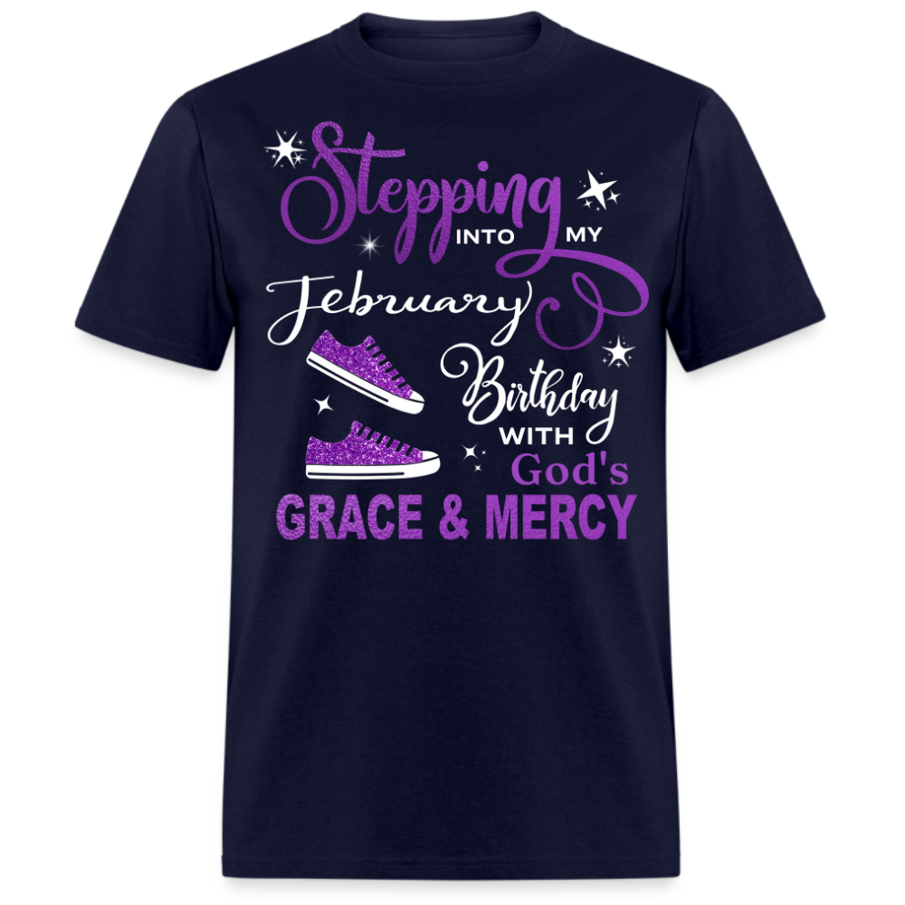 FEBRUARY GRACE & MERCY SHIRT (WITHOUT DATE)