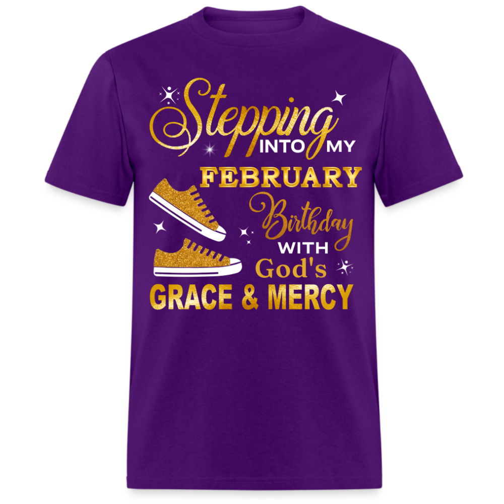 FEBRUARY GOD'S GRACE UNISEX SHIRT (WITHOUT DATE)