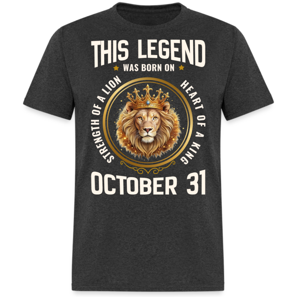 LEGEND OCTOBER 31 KING SHIRT