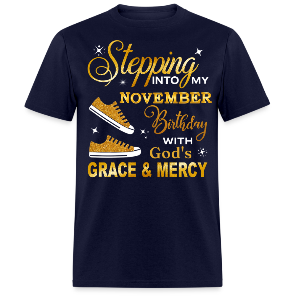 NOVEMBER GOD'S GRACE UNISEX SHIRT (WITHOUT DATE)
