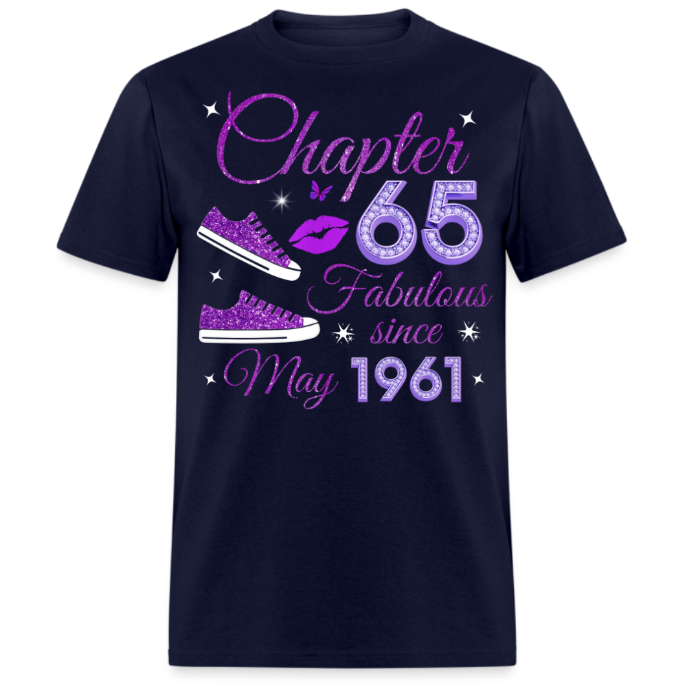 CHAPTER 65 FABULOUS SINCE MAY 1961 (SNEAKER) UNISEX SHIRT