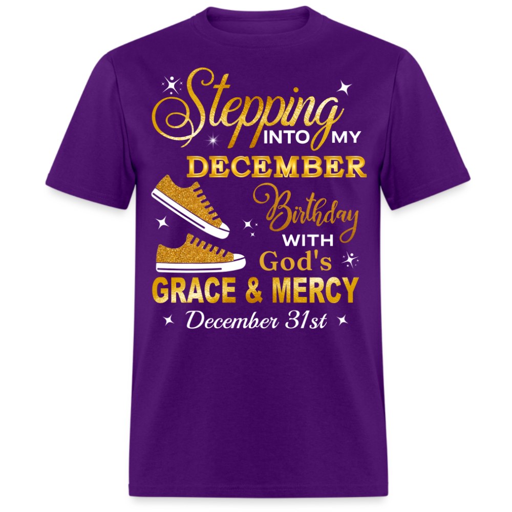 31ST DECEMBER GOD'S GRACE SHIRT