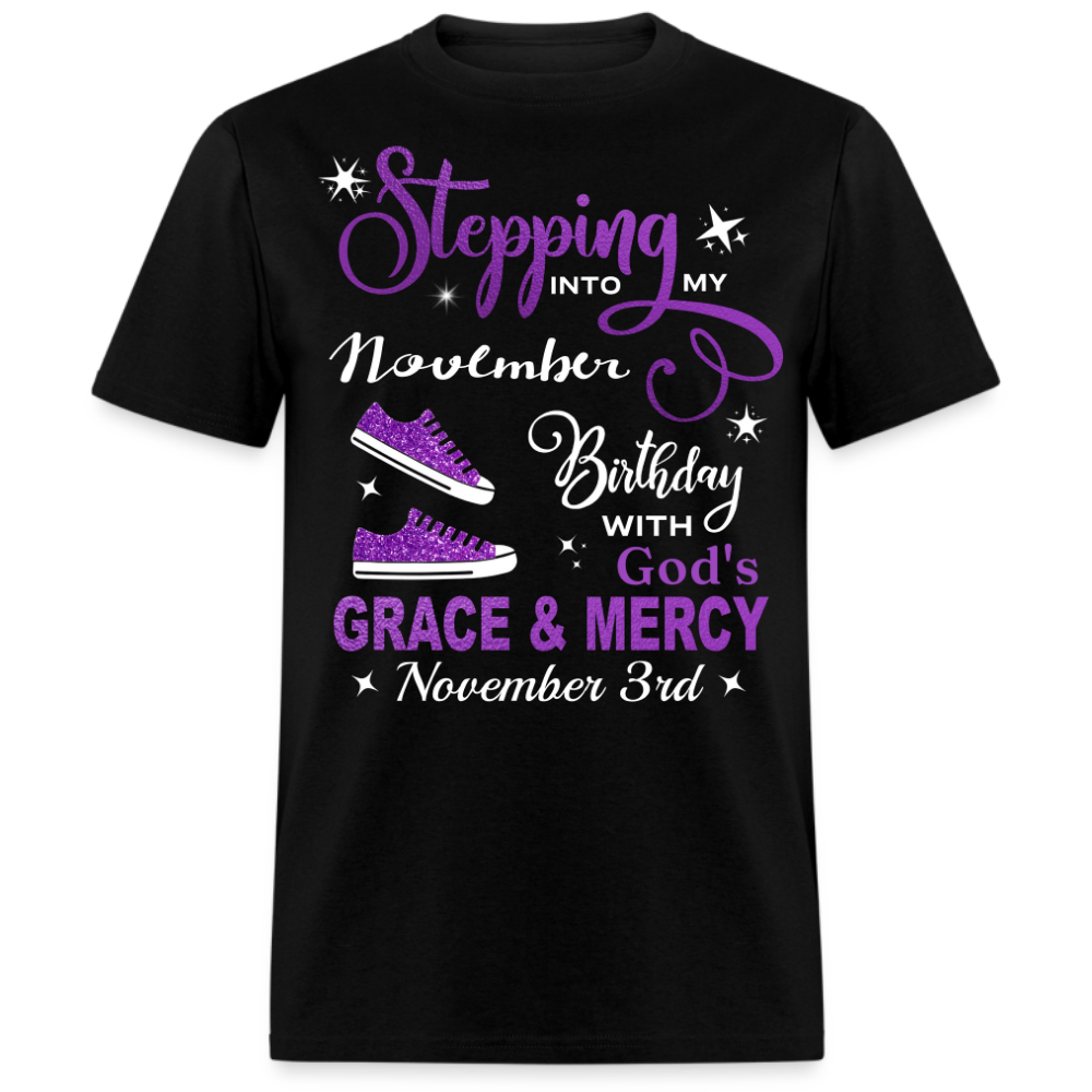 3RD NOVEMBER GRACE & MERCY SHIRT
