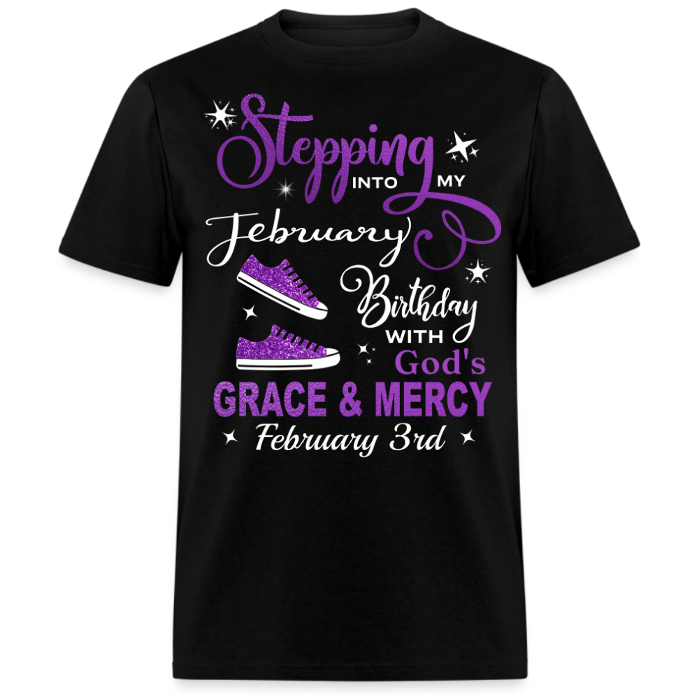 3RD FEBRUARY GRACE & MERCY SHIRT
