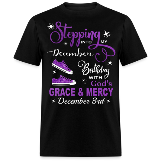 3RD DECEMBER GRACE & MERCY SHIRT