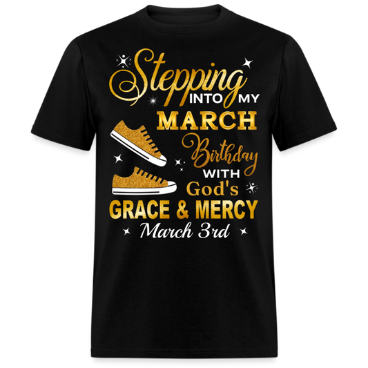 3RD MARCH GOD'S GRACE UNISEX SHIRT