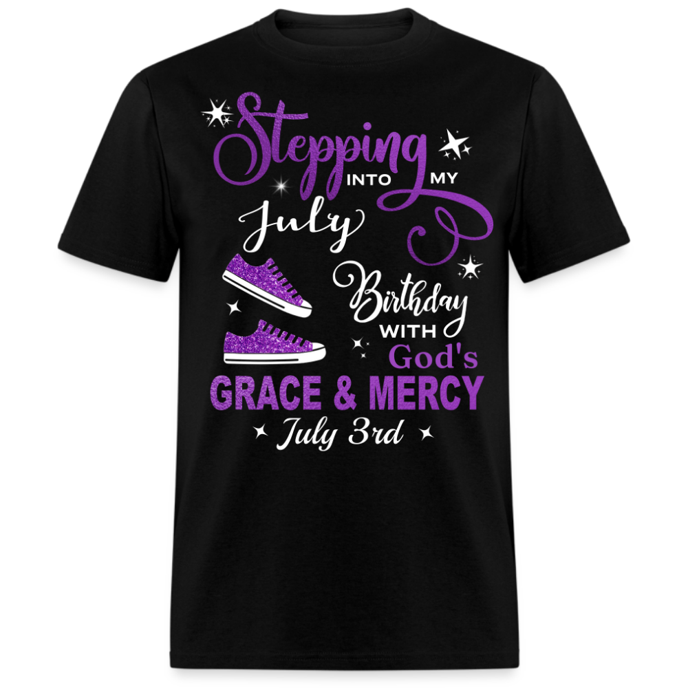 3RD JULY GRACE & MERCY SHIRT