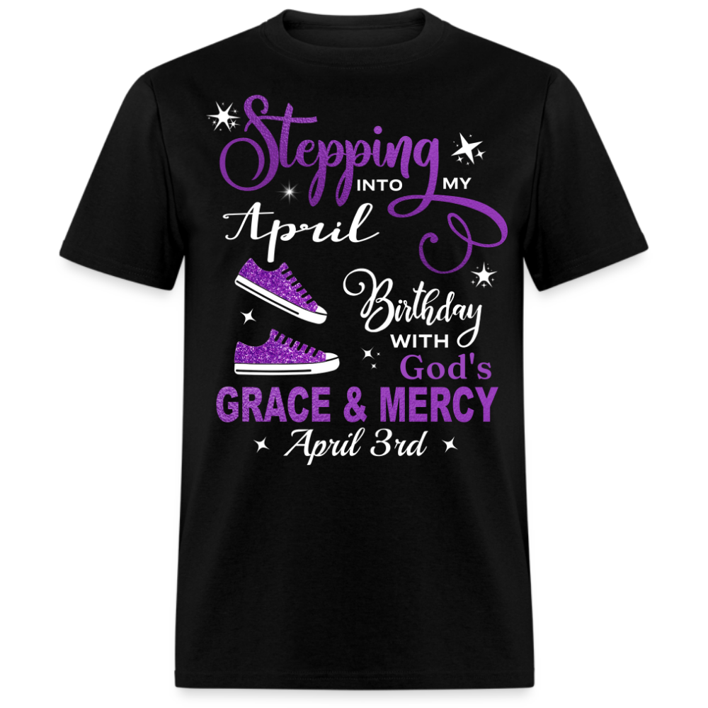3RD APRIL GRACE & MERCY SHIRT