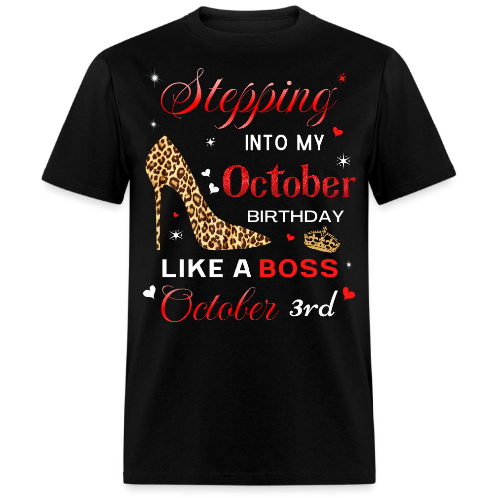 BIRTHDAY BOSS OCTOBER 3RD