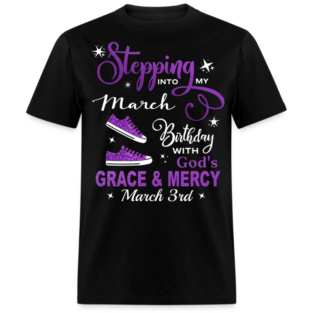 3RD MARCH GRACE & MERCY SHIRT