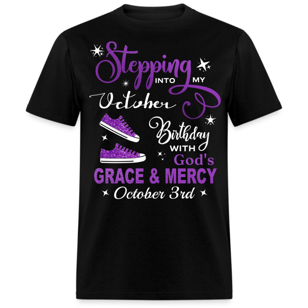 3RD OCTOBER GRACE & MERCY SHIRT