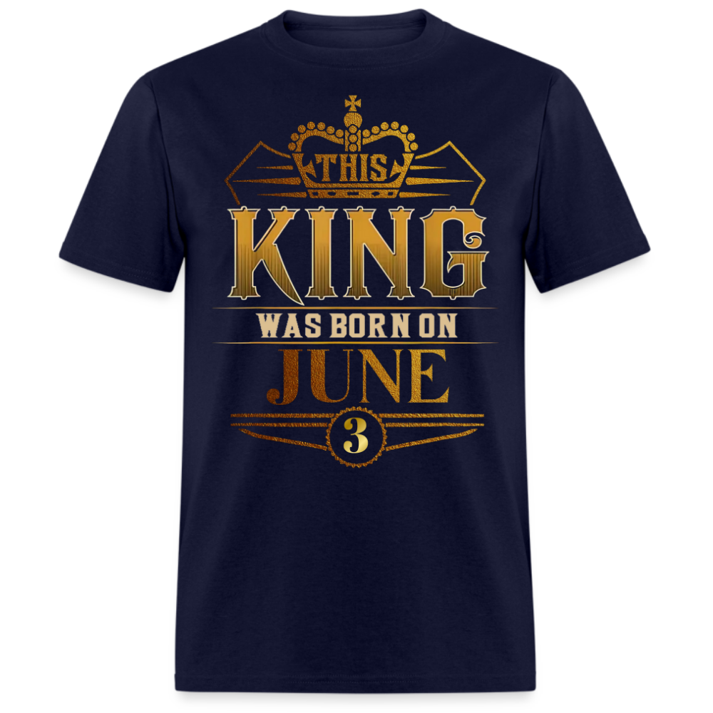 3RD JUNE KING SHIRT