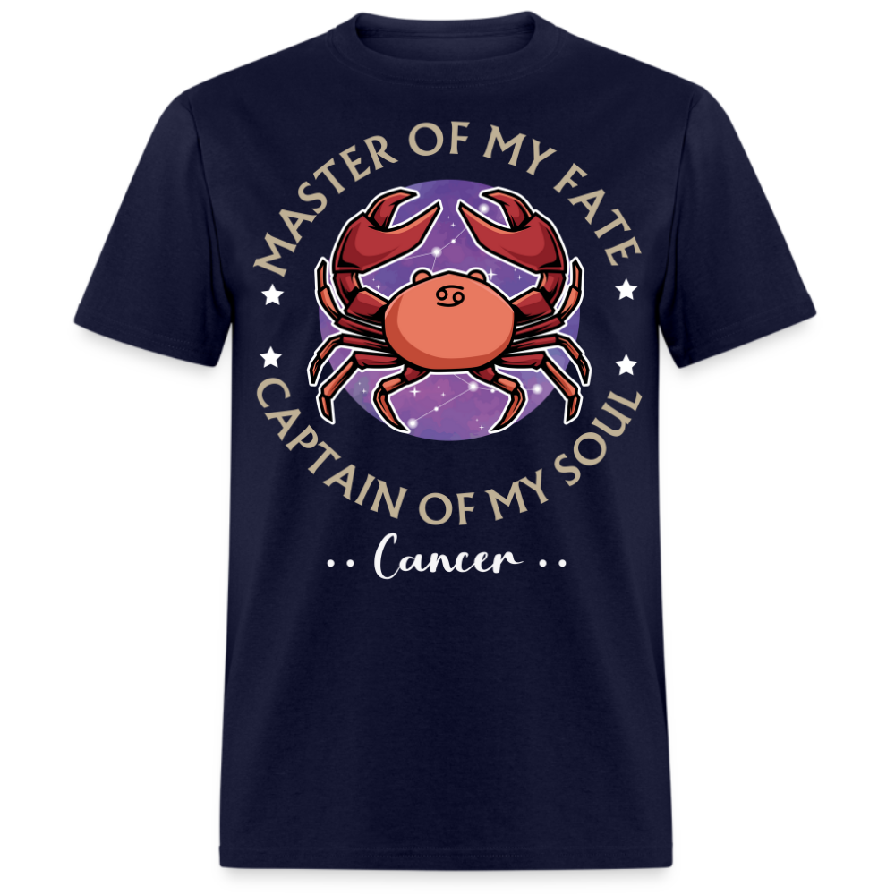 CAPTAIN OF MY SOUL CANCER SHIRT