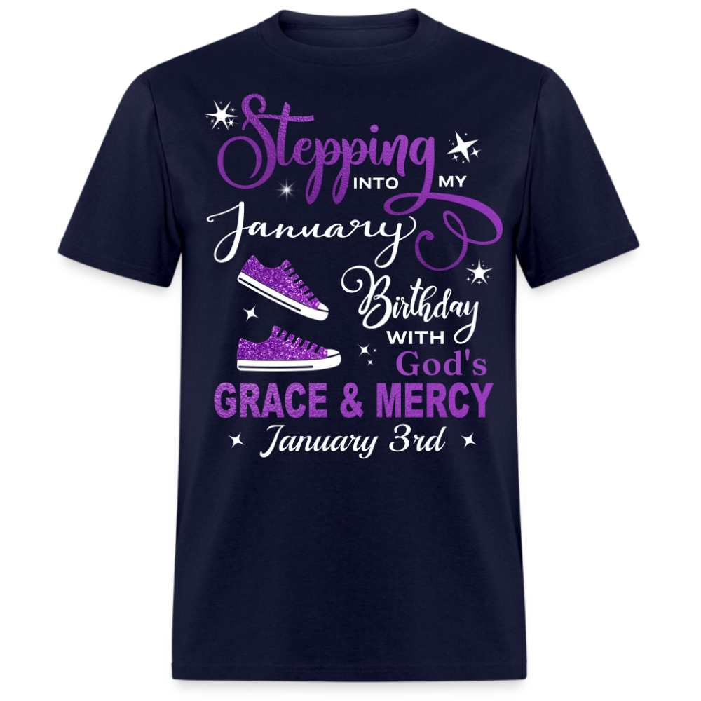 3RD JANUARY GRACE & MERCY SHIRT