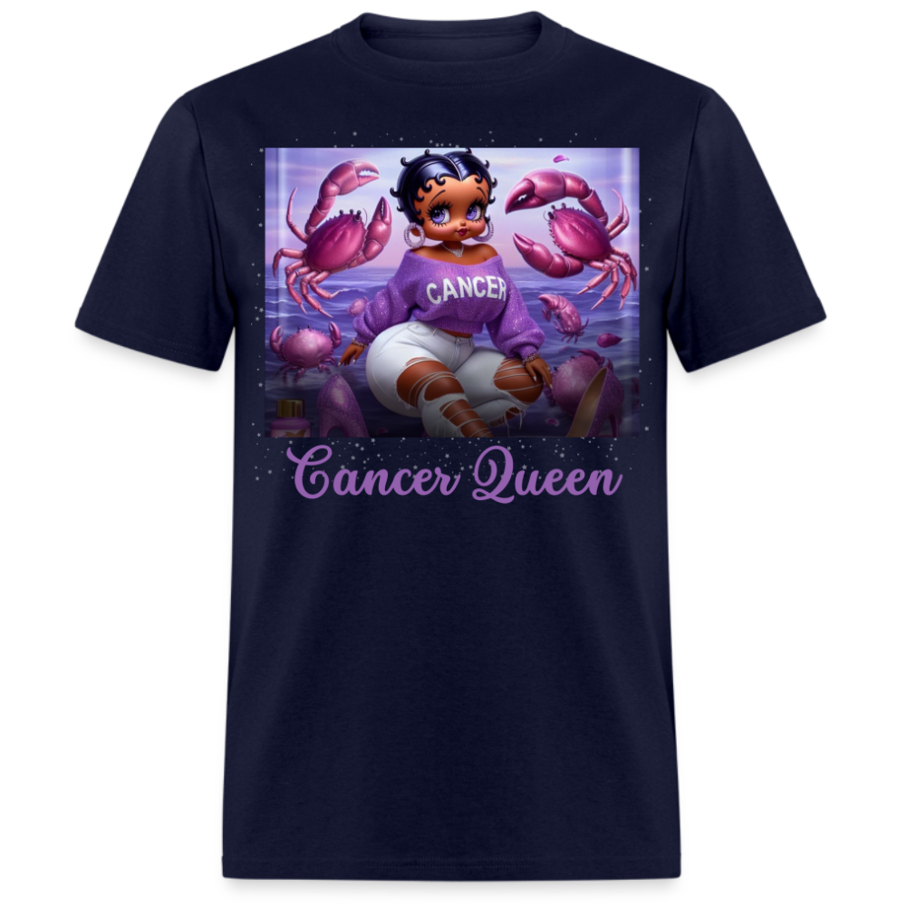 CANCER QUEEN SUNSIGN UNISEX SHIRT