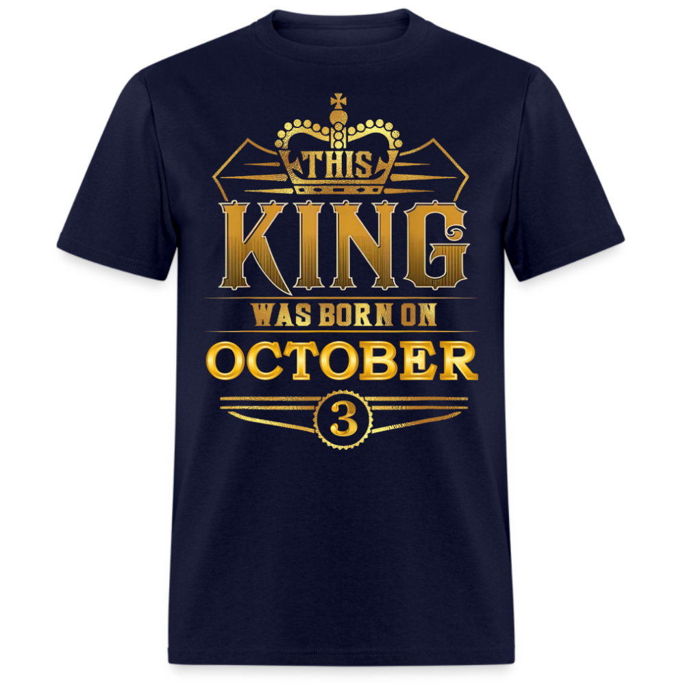 3RD OCTOBER KING SHIRT