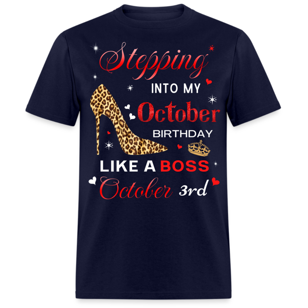 BIRTHDAY BOSS OCTOBER 3RD