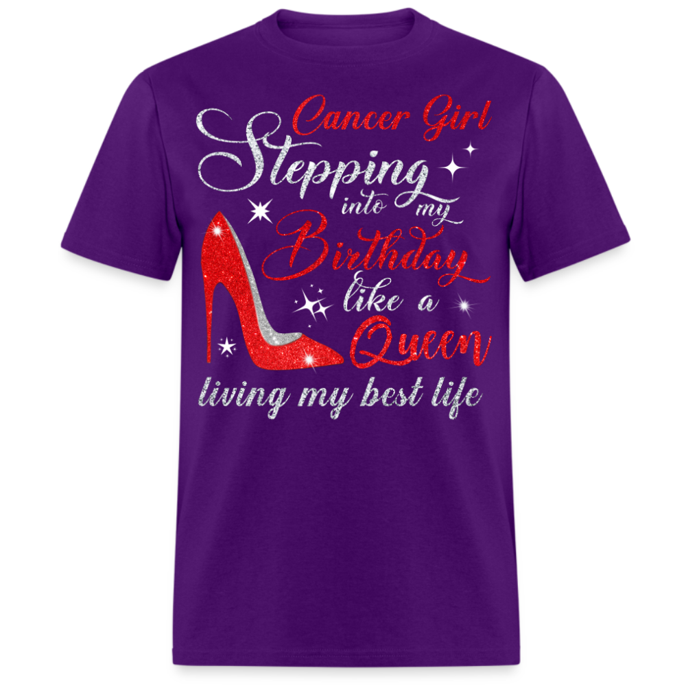 CANCER BIRTHDAY GIRL UNISEX SHIRT