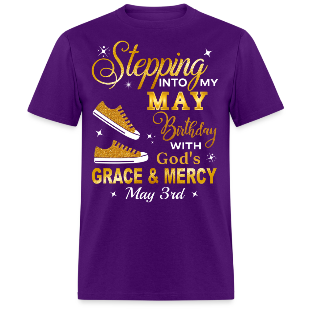 3RD MAY GOD'S GRACE UNISEX SHIRT