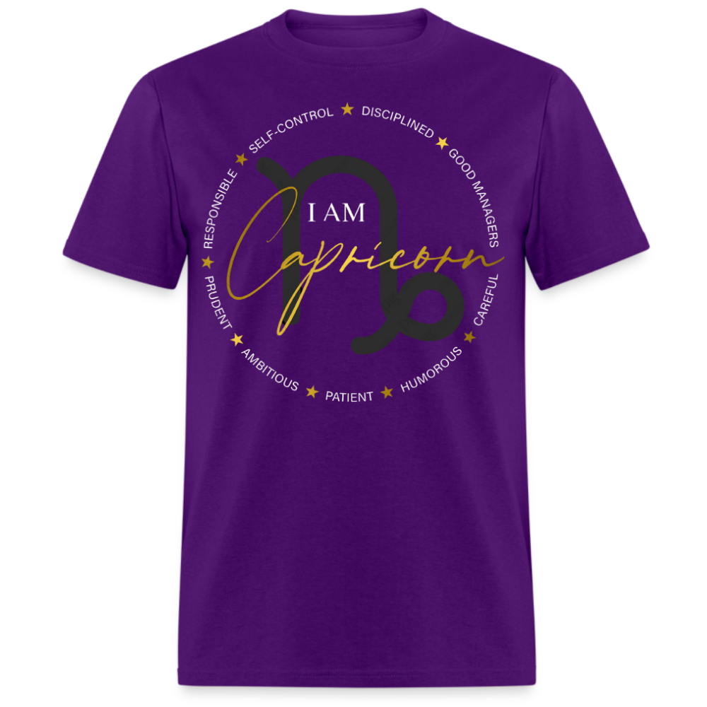 I AM CAPRICORN UNISEX SHIRT