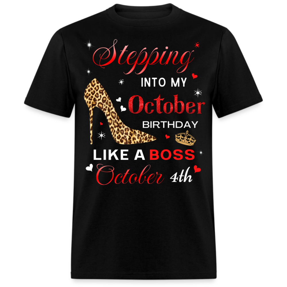 BIRTHDAY BOSS OCTOBER 4TH