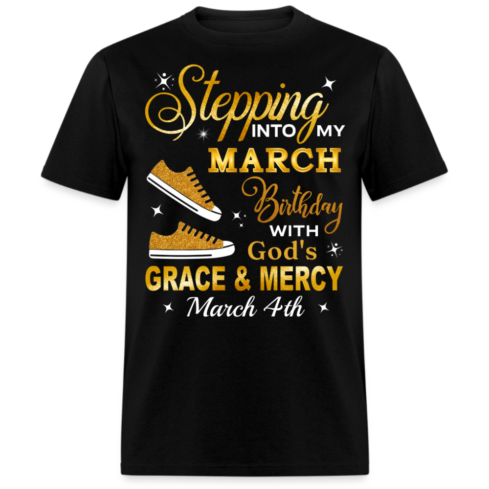 4TH MARCH GOD'S GRACE UNISEX SHIRT