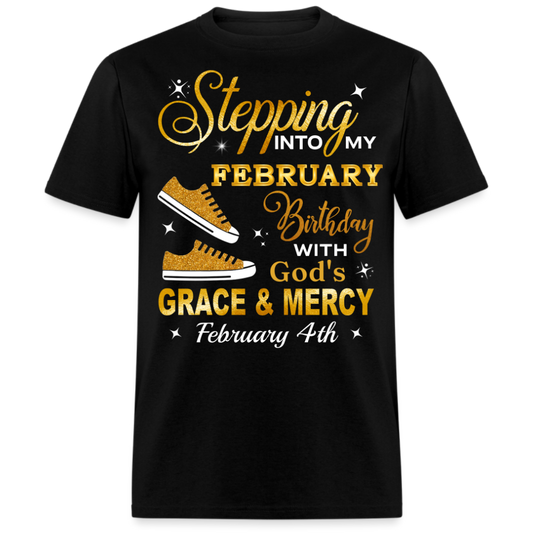 4TH FEBRUARY GOD'S GRACE UNISEX SHIRT
