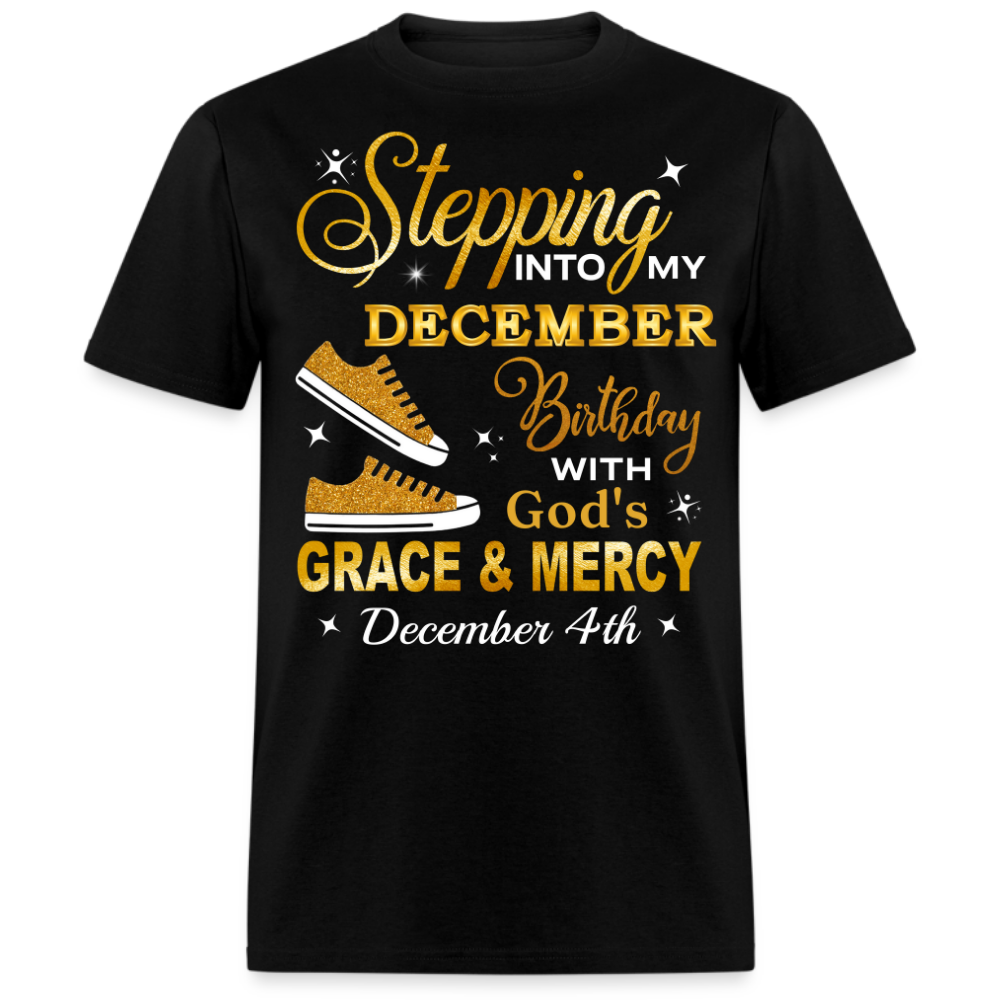 4TH DECEMBER GOD'S GRACE SHIRT