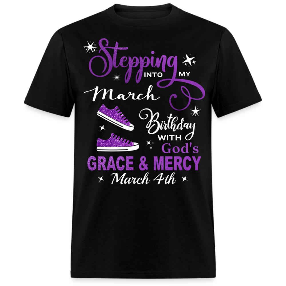 4TH MARCH GRACE & MERCY SHIRT