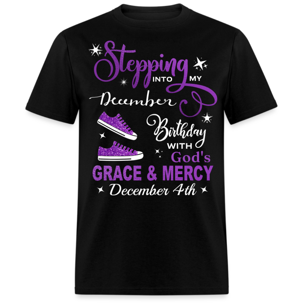 4TH DECEMBER GRACE & MERCY SHIRT