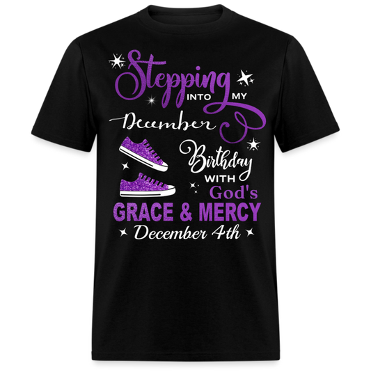 4TH DECEMBER GRACE & MERCY SHIRT