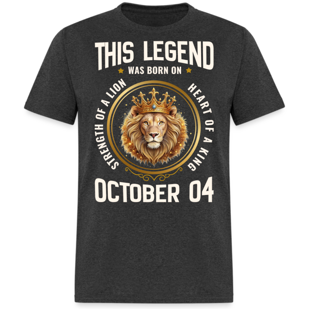 LEGEND OCTOBER 04 KING SHIRT